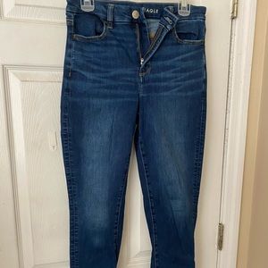 American Eagle Next Level Stretch Skinny Jeans // Condition: very good